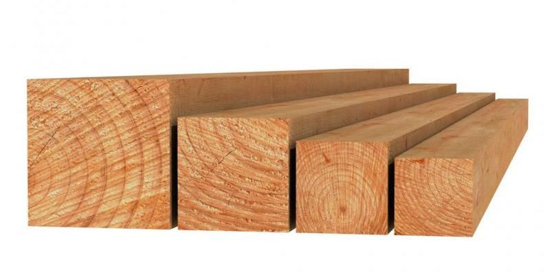 "Douglas hout balken in verschillende afmetingen – duurzaam en sterk hout voor pergola’s en overkappingen