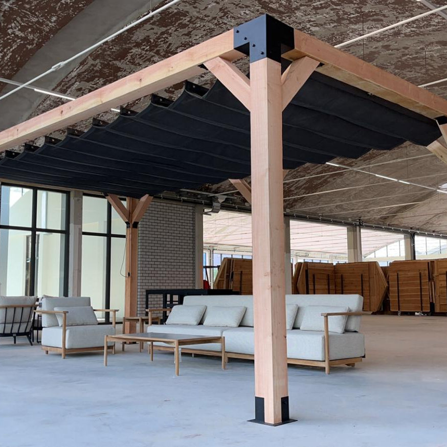 Maatwerk Harmonicadoek waterafstotend | Cees Burger - Rijpex