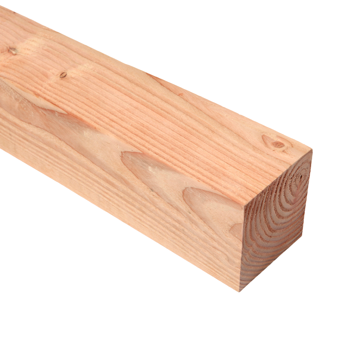 Douglass paal 9x9cm - Rijpex