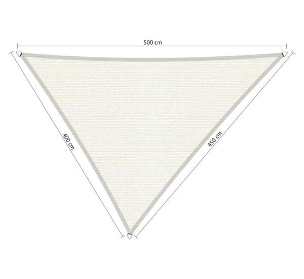 Ongelijkzijdige Driehoek Schaduwdoek - Rijpex