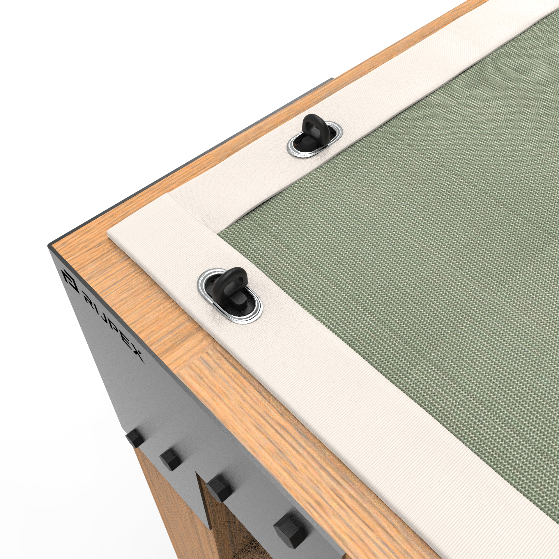 Schaduwdoek voor pergola met bevestigingssysteem – duurzame en UV-bestendige zonwering voor buiten.