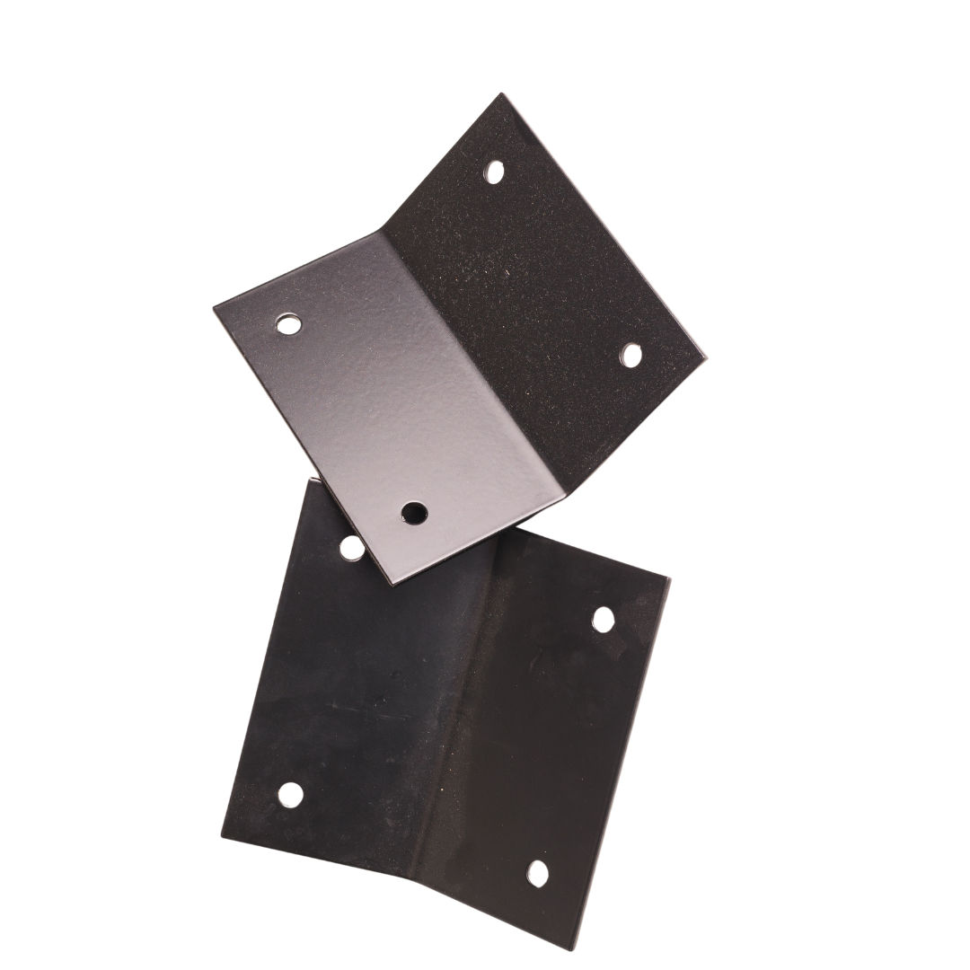 2x Schoor plaat 45º | 12x11cm , 15x14cm - Rijpex