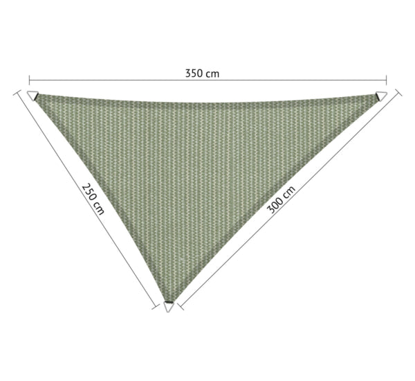 Ongelijkzijdige Driehoek Schaduwdoek - Rijpex
