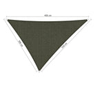 Ongelijkzijdige Driehoek Schaduwdoek - Rijpex