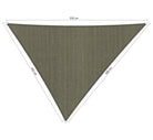 Ongelijkzijdige Driehoek Schaduwdoek - Rijpex