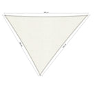 Ongelijkzijdige Driehoek Schaduwdoek - Rijpex